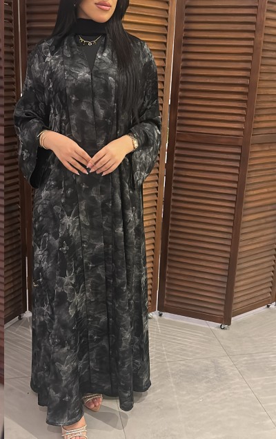 COLORED ABAYA