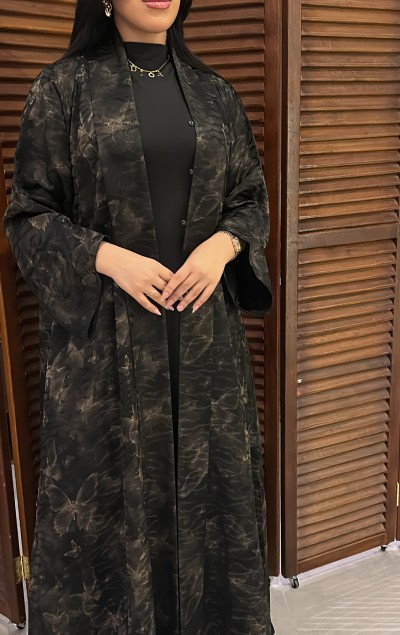 COLORED ABAYA