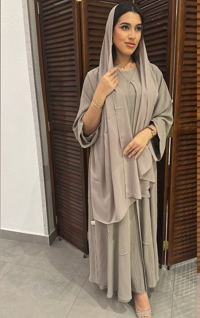COLORED ABAYA