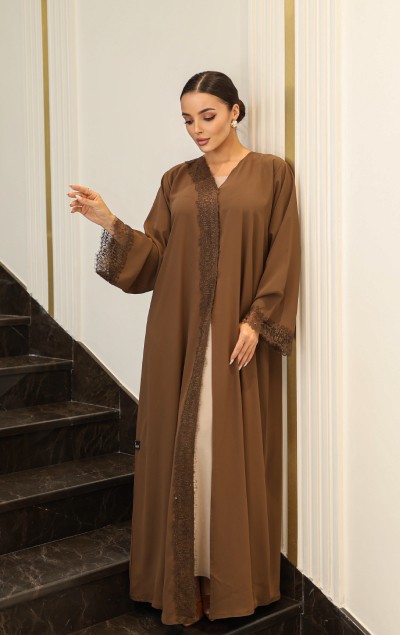 ELEGANT COLORED ABAYA