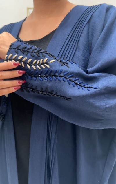 COLORED ABAYA FULL SET
