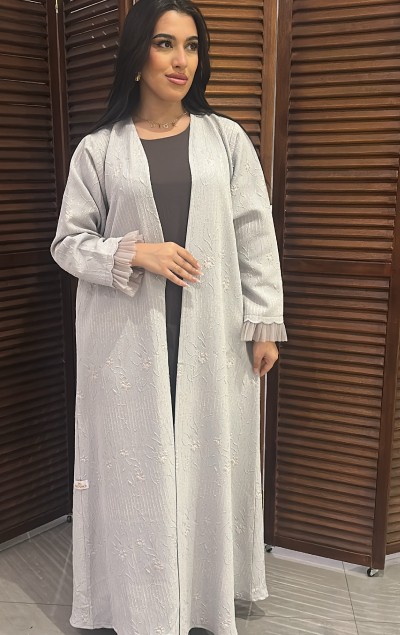 COLORED FULLSET ABAYA
