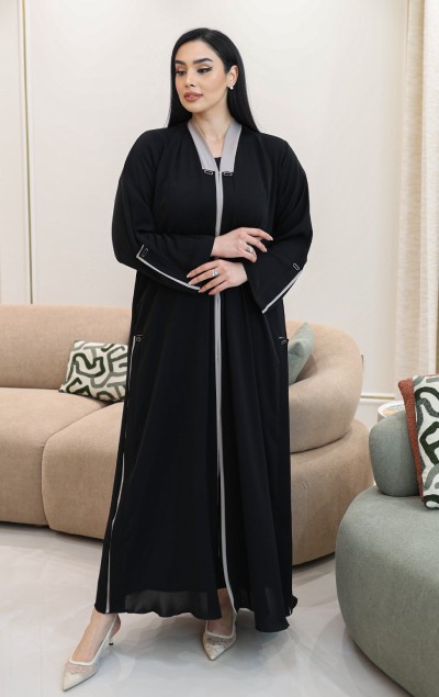 BLACK ABAYA