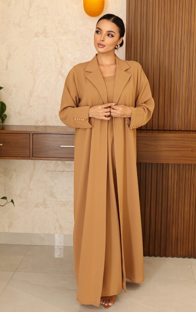 COLORED FULLSET ABAYA