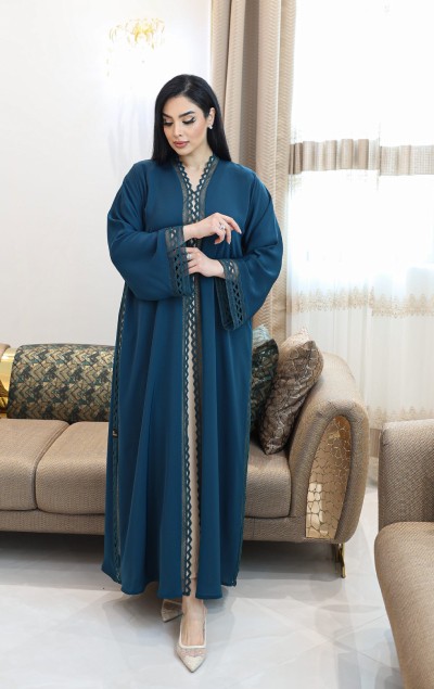 COLORED ABAYA