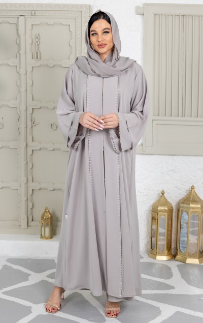 COLORED ABAYA