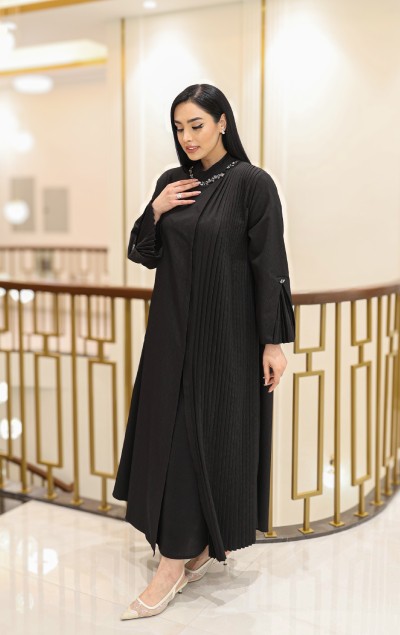 BLACK ABAYA