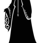 Dentelle Abaya