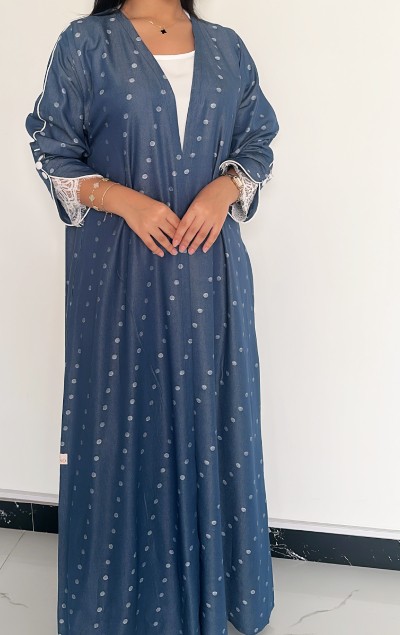 COLORED FULLSET ABAYA