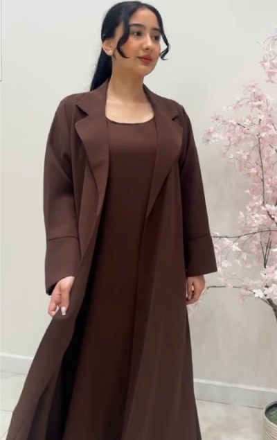 COLORED FULLSET ABAYA