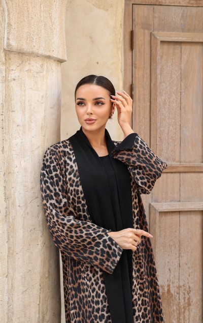 DOUBLE FACE ABAYA