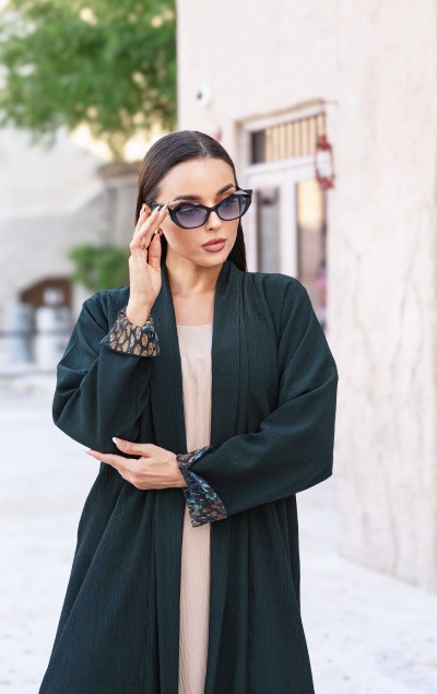 DOUBLEFACE ABAYA