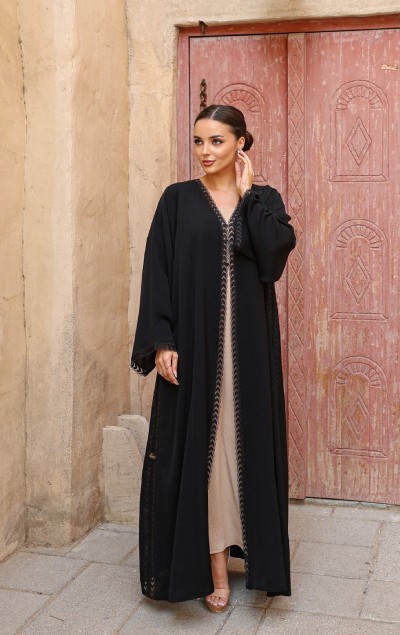 BLACK ABAYA