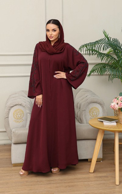 COLORED ABAYA