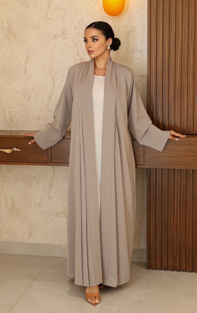 BEIGE ABAYA
