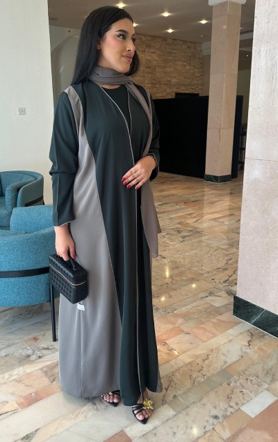 DOUBLEFACE ABAYA