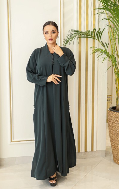 GREEN ABAYA