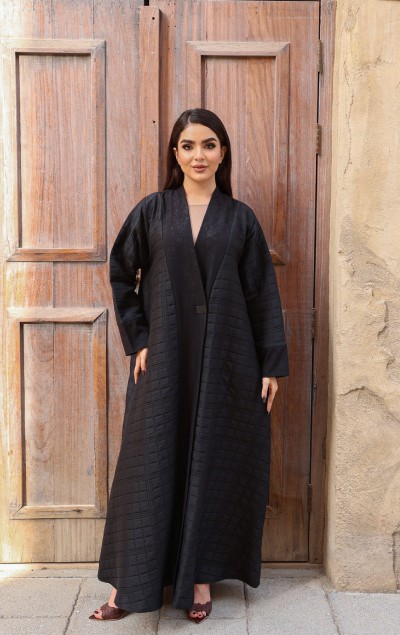 BLACK WINTER ABAYA